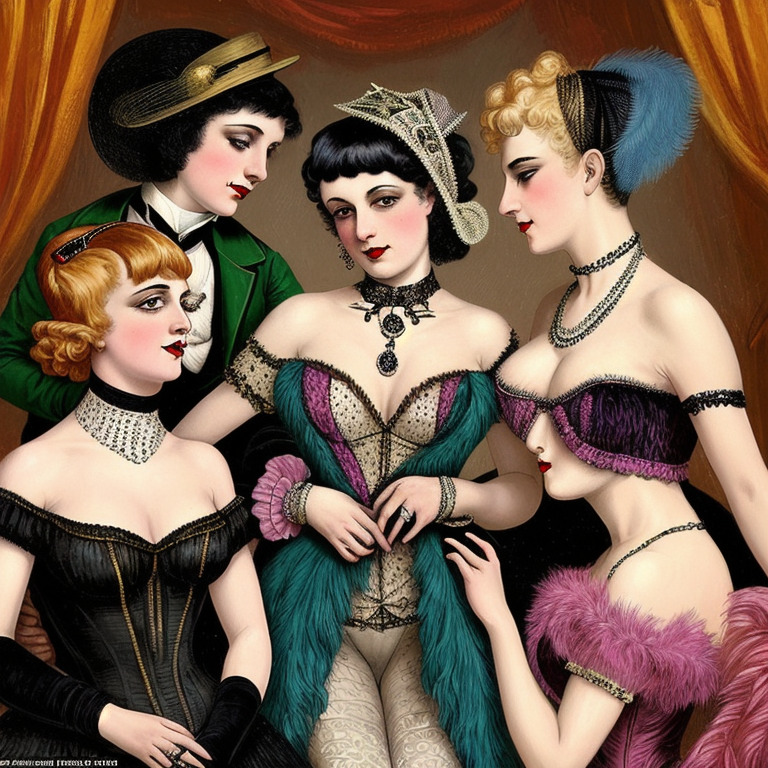 El Cabaret: Una Historia de Seducción y Libertad