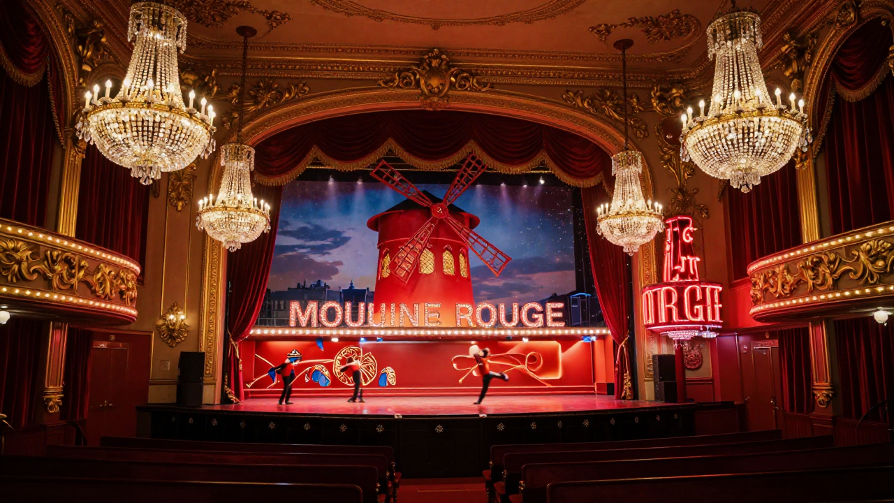 El Moulin Rouge: Historia del cabaret más famoso de París