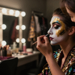 El arte de la transformación: Vestuario y maquillaje escénico