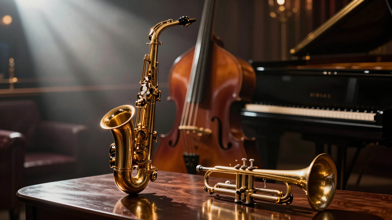 Los instrumentos musicales más importantes del jazz