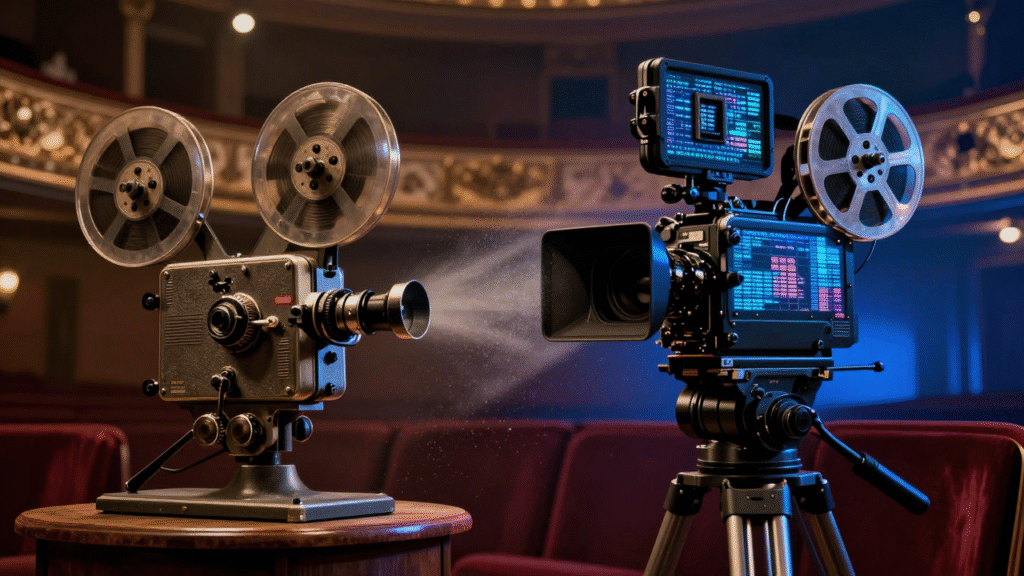 Historia del cine: de los inicios hasta el auge de Hollywood
