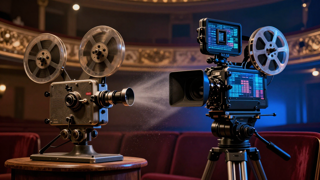 Historia del cine: de los inicios hasta el auge de Hollywood