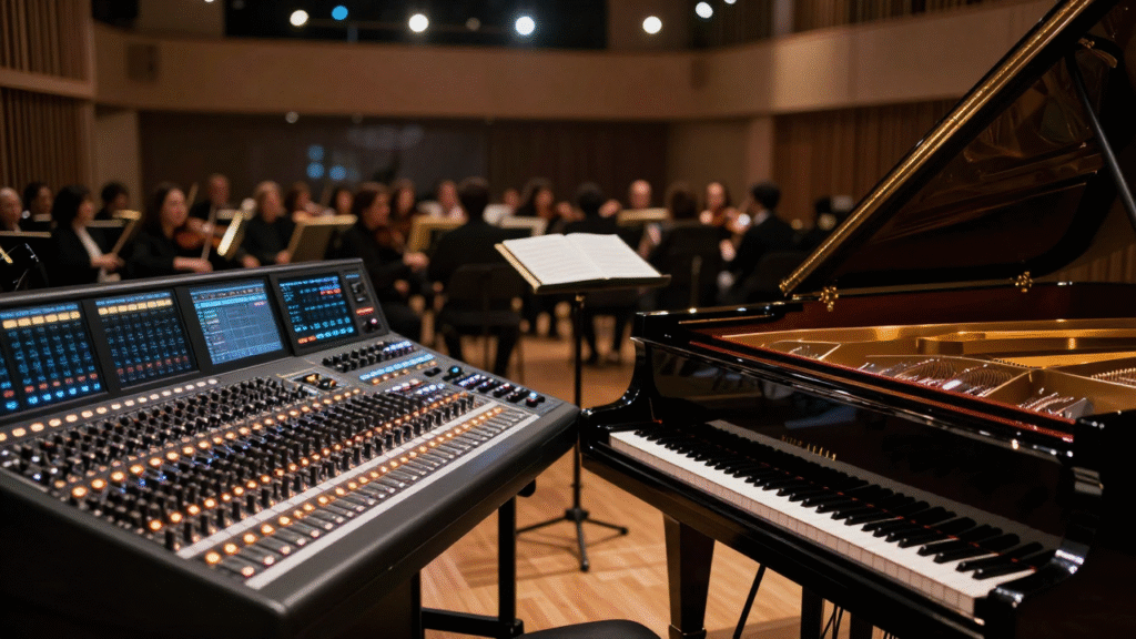 Cómo se crea la banda sonora de una película: El proceso paso a paso