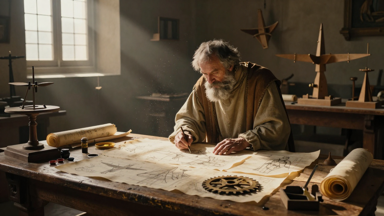 Leonardo da Vinci: Inventos, Obras y Secretos del Genio